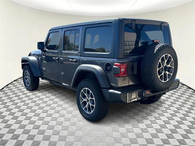 Photo of 2025 Granite Crystal Metallic Clearcoat Jeep Wrangler