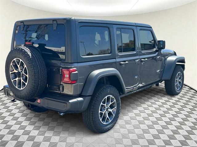 Photo of 2025 Granite Crystal Metallic Clearcoat Jeep Wrangler