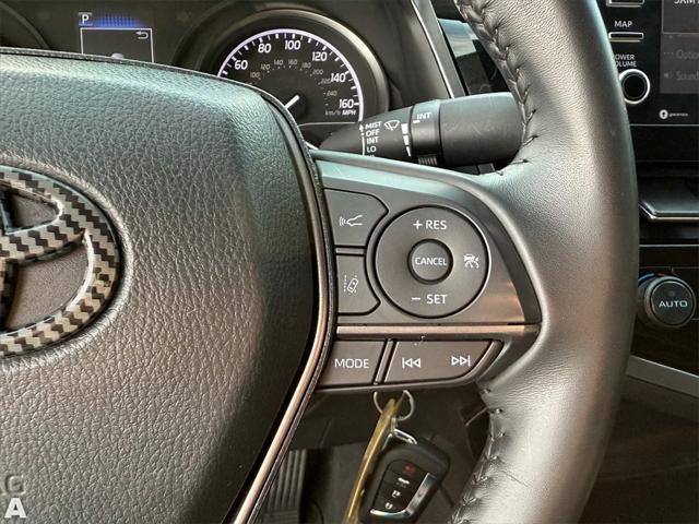Photo of 2024 Celestial Silver Metallic Toyota Camry