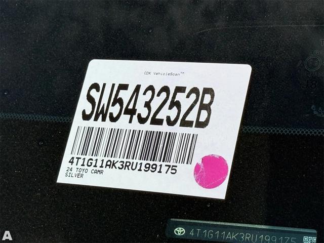 Photo of 2024 Celestial Silver Metallic Toyota Camry