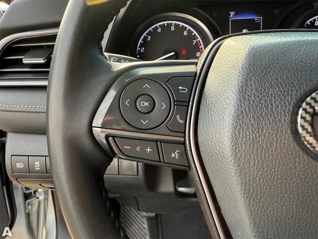 Photo of 2024 Celestial Silver Metallic Toyota Camry