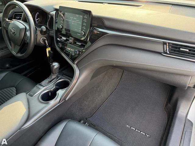 Photo of 2024 Celestial Silver Metallic Toyota Camry