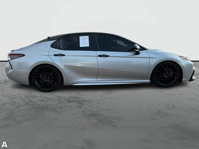 Photo of 2024 Celestial Silver Metallic Toyota Camry