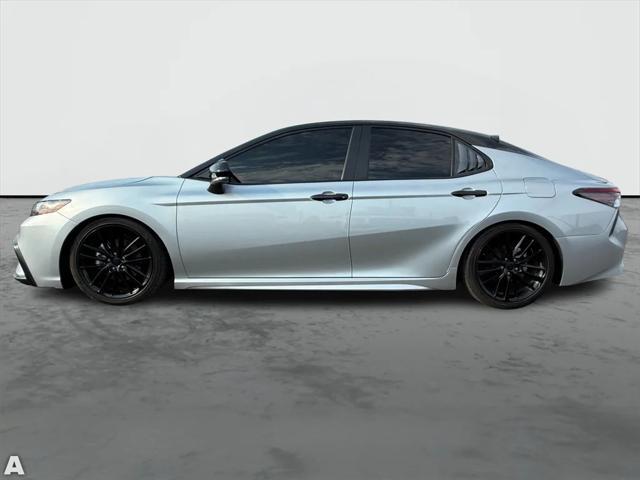 Photo of 2024 Celestial Silver Metallic Toyota Camry