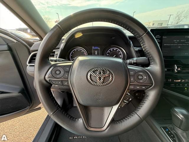 Photo of 2024 Celestial Silver Metallic Toyota Camry