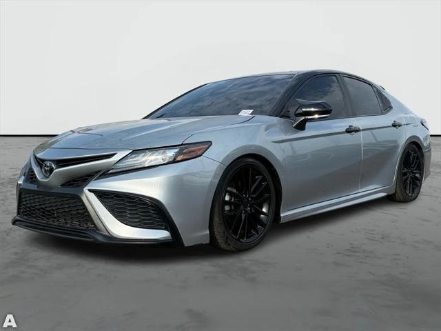 Photo of 2024 Celestial Silver Metallic Toyota Camry