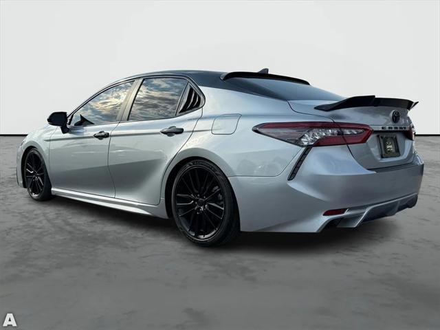 Photo of 2024 Celestial Silver Metallic Toyota Camry