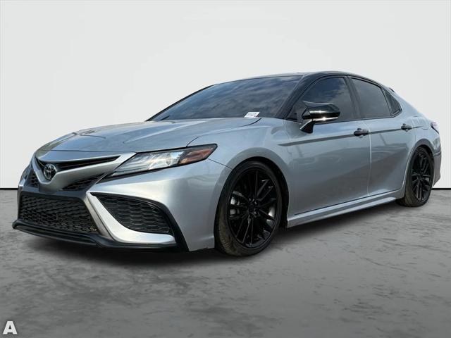 Photo of 2024 Celestial Silver Metallic Toyota Camry