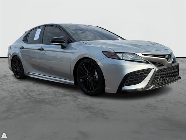 Photo of 2024 Celestial Silver Metallic Toyota Camry