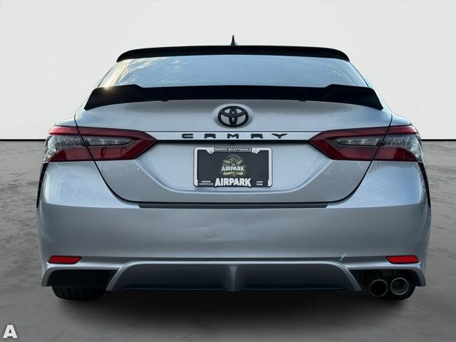 Photo of 2024 Celestial Silver Metallic Toyota Camry