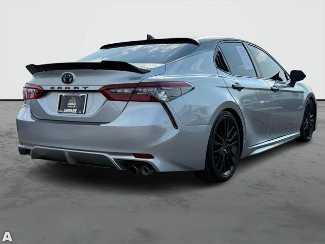 Photo of 2024 Celestial Silver Metallic Toyota Camry