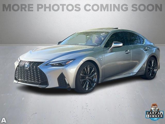 2022 Lexus Is 350