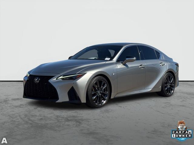 2022 Lexus Is 350