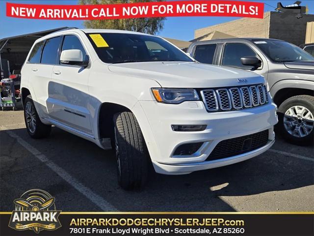 2018 Jeep Grand Cherokee