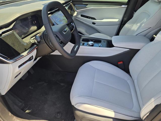 Photo of 2025 Fathom Blue Pearlcoat Jeep Wagoneer S