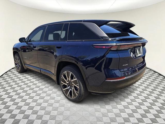 Photo of 2025 Fathom Blue Pearlcoat Jeep Wagoneer S