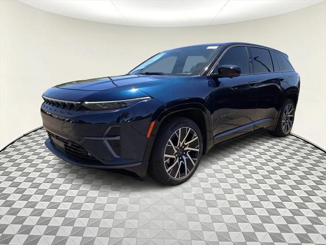 Photo of 2025 Fathom Blue Pearlcoat Jeep Wagoneer S