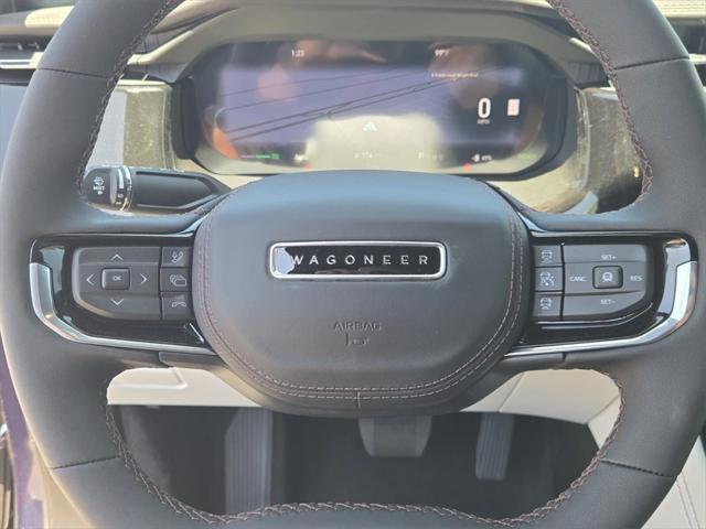 Photo of 2025 Fathom Blue Pearlcoat Jeep Wagoneer S