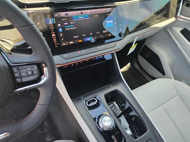 Photo of 2025 Fathom Blue Pearlcoat Jeep Wagoneer S