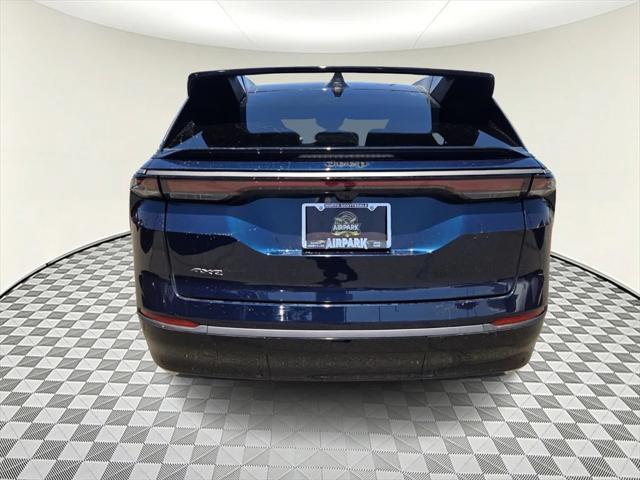 Photo of 2025 Fathom Blue Pearlcoat Jeep Wagoneer S