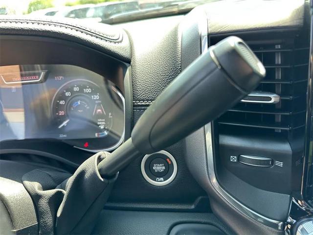 Photo of 2026 Diamond Black Crystal Pearlcoat RAM 2500