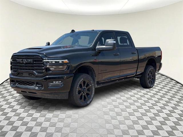 Photo of 2026 Diamond Black Crystal Pearlcoat RAM 2500