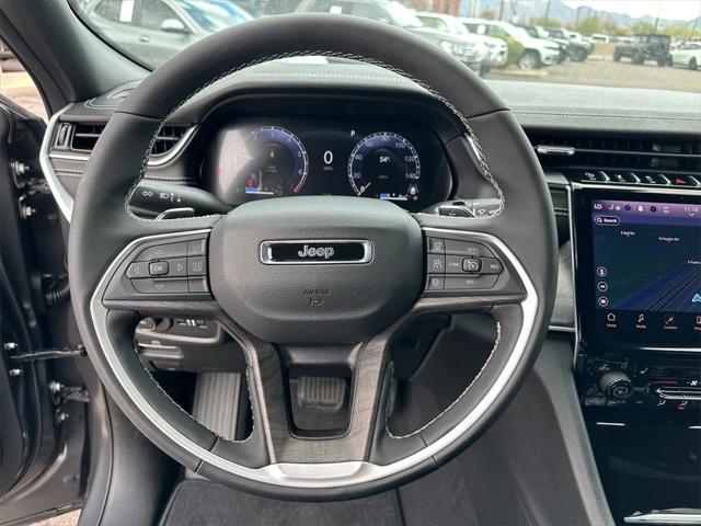 Photo of 2025 Baltic Gray Metallic Clearcoat Jeep Grand Cherokee