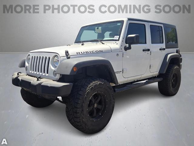 2015 Jeep Wrangler Unlimited