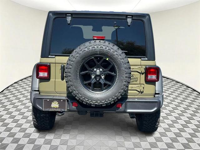 Photo of 2025 41 Jeep Wrangler