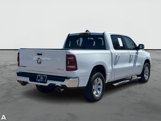 Photo of 2024 Bright White Clearcoat RAM 1500