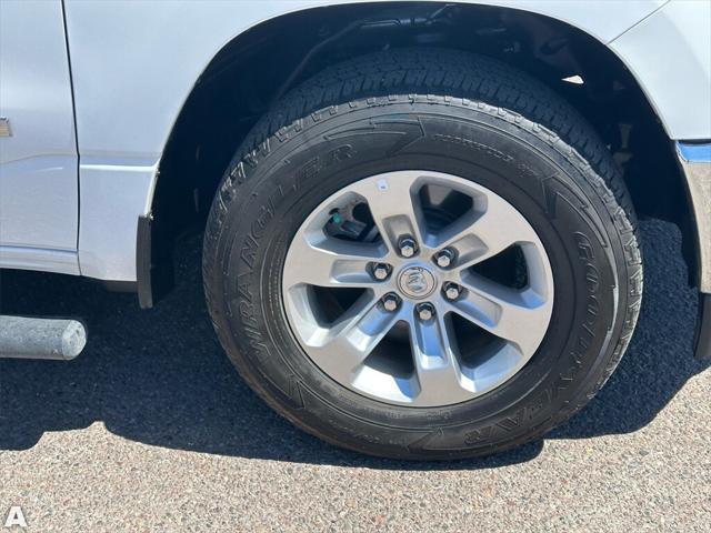 Photo of 2024 Bright White Clearcoat RAM 1500