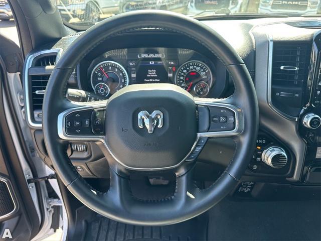 Photo of 2024 Bright White Clearcoat RAM 1500