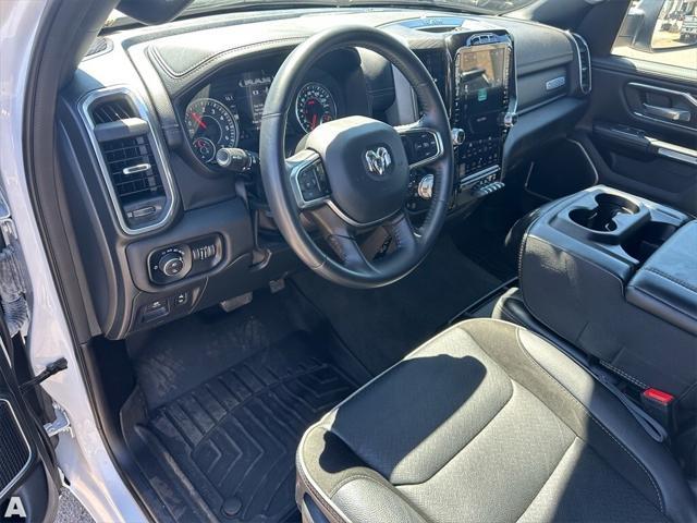 Photo of 2024 Bright White Clearcoat RAM 1500