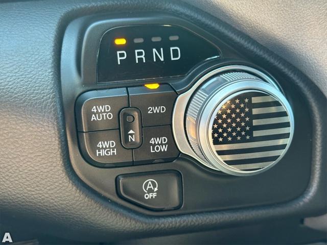 Photo of 2024 Bright White Clearcoat RAM 1500