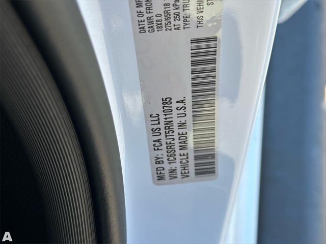 Photo of 2024 Bright White Clearcoat RAM 1500