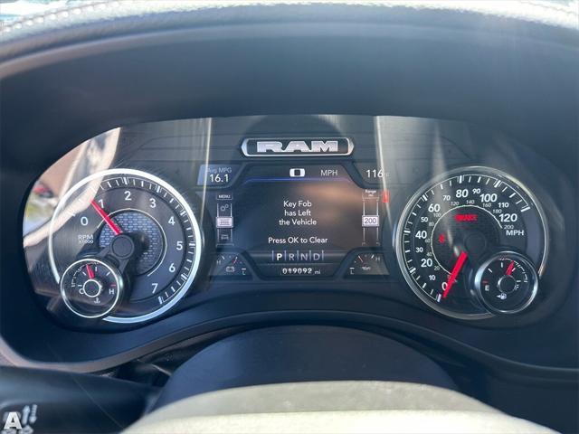 Photo of 2024 Bright White Clearcoat RAM 1500