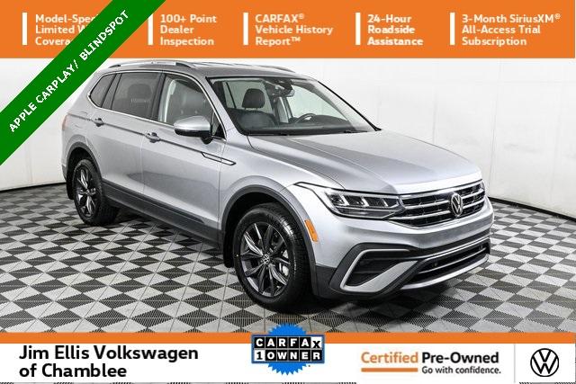 Photo of 2023 Pyrite Silver Metallic Volkswagen Tiguan