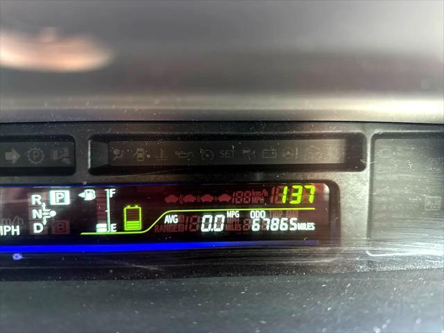 Photo of 2015 Light Green Toyota Prius v