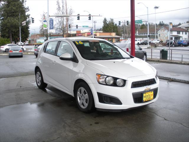 2016 Chevrolet Sonic