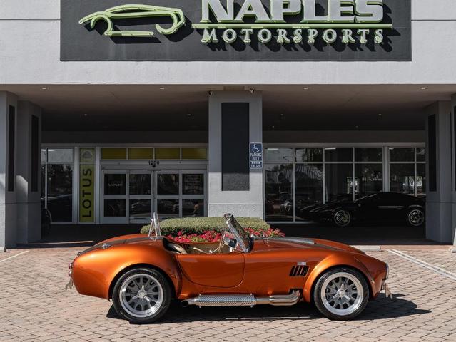Photo of 1965 Orange AC Shelby Cobra