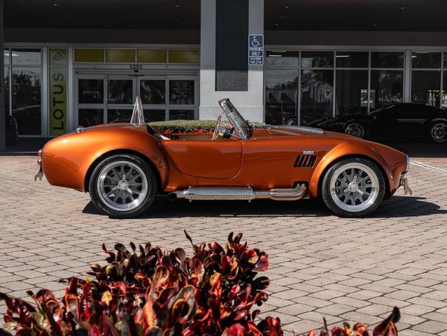 Photo of 1965 Orange AC Shelby Cobra