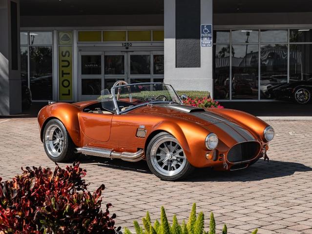 Photo of 1965 Orange AC Shelby Cobra