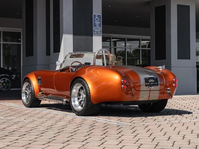 Photo of 1965 Orange AC Shelby Cobra