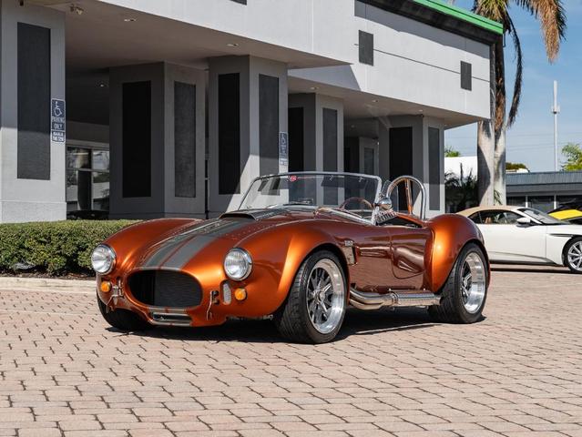 Photo of 1965 Orange AC Shelby Cobra