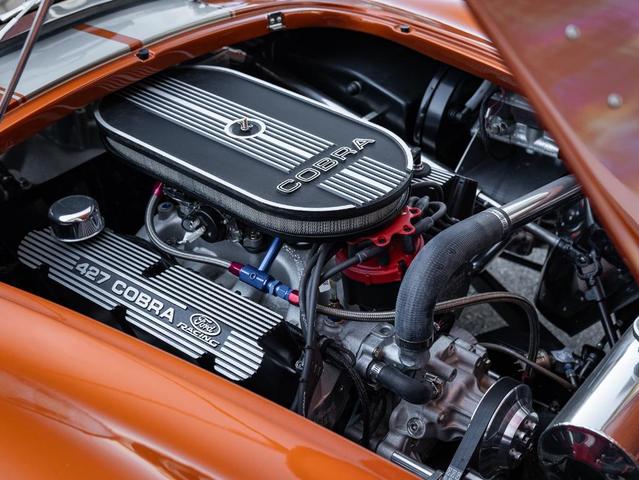 Photo of 1965 Orange AC Shelby Cobra