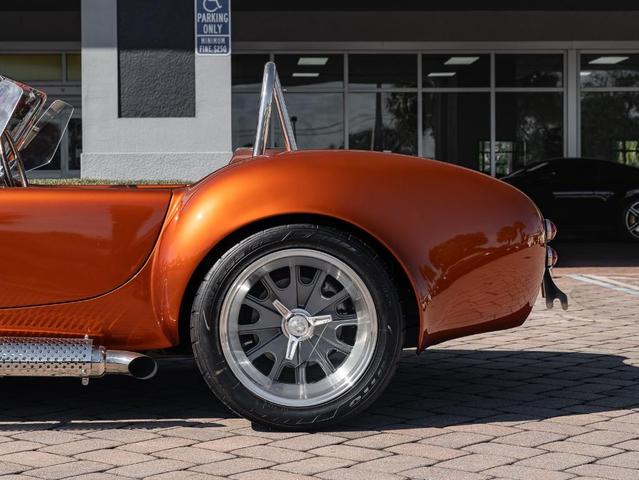 Photo of 1965 Orange AC Shelby Cobra