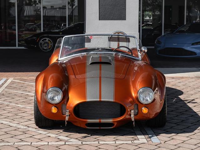 Photo of 1965 Orange AC Shelby Cobra
