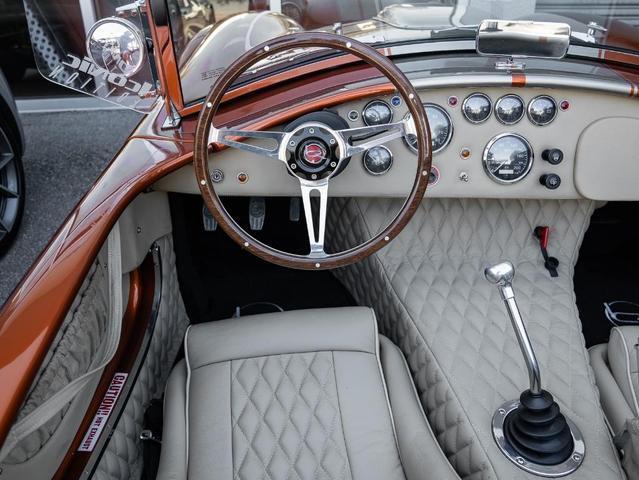 Photo of 1965 Orange AC Shelby Cobra