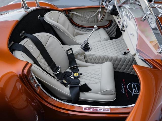 Photo of 1965 Orange AC Shelby Cobra