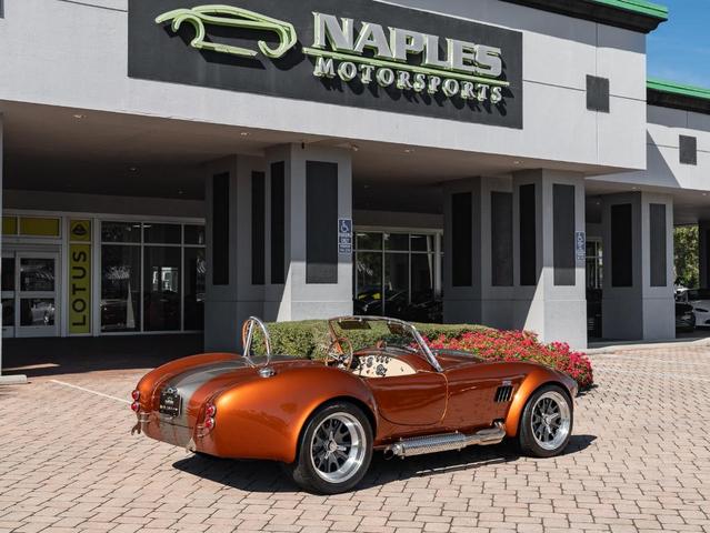 Photo of 1965 Orange AC Shelby Cobra